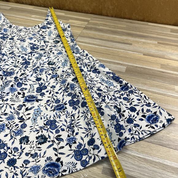 H&M Divided Blue White Floral Sundress Size 4 - JN304 - Picture 5 of 5